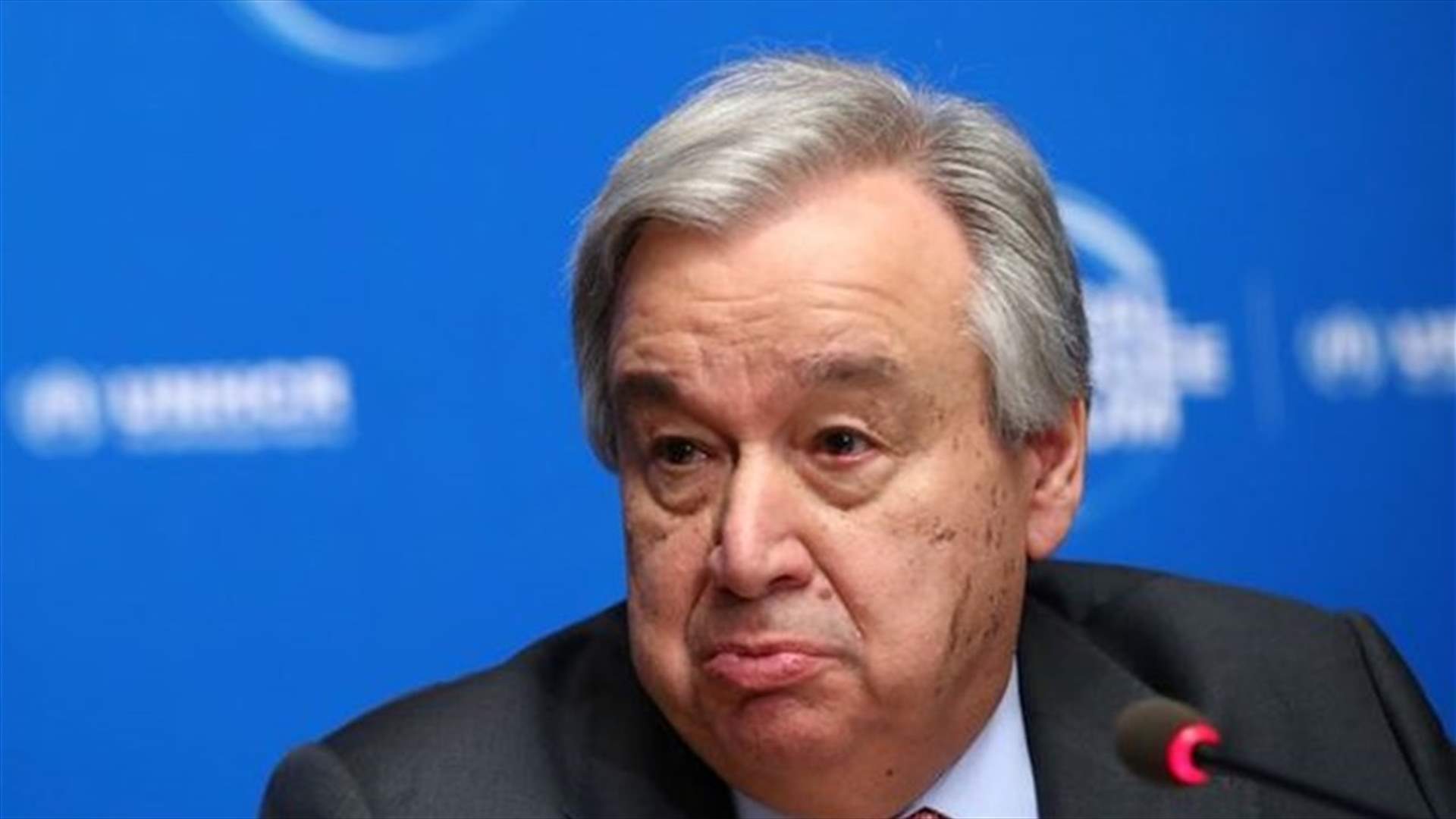 UN chief warns of &#39;profound risk of miscalculation&#39; amid rising geopolitical tensions