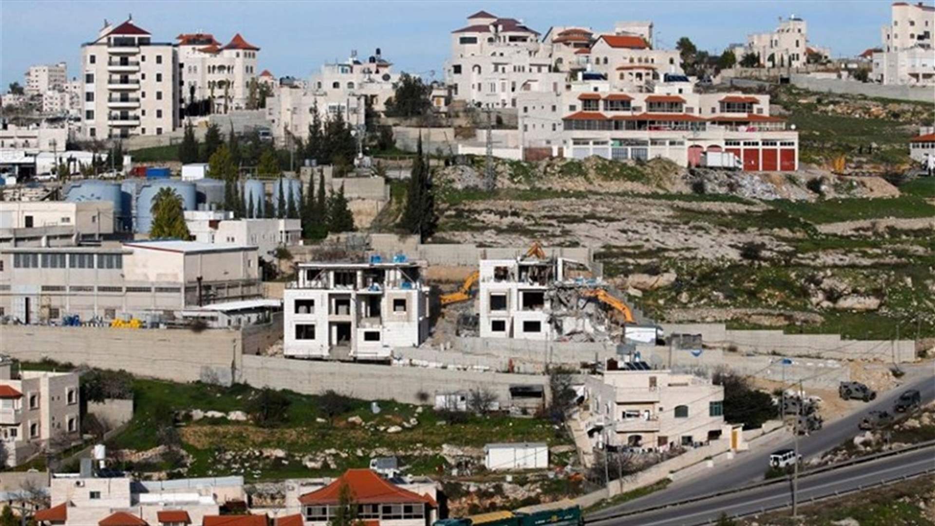 اسرائيل توافق على بناء أكثر من 1900 وحدة استيطانية جديدة