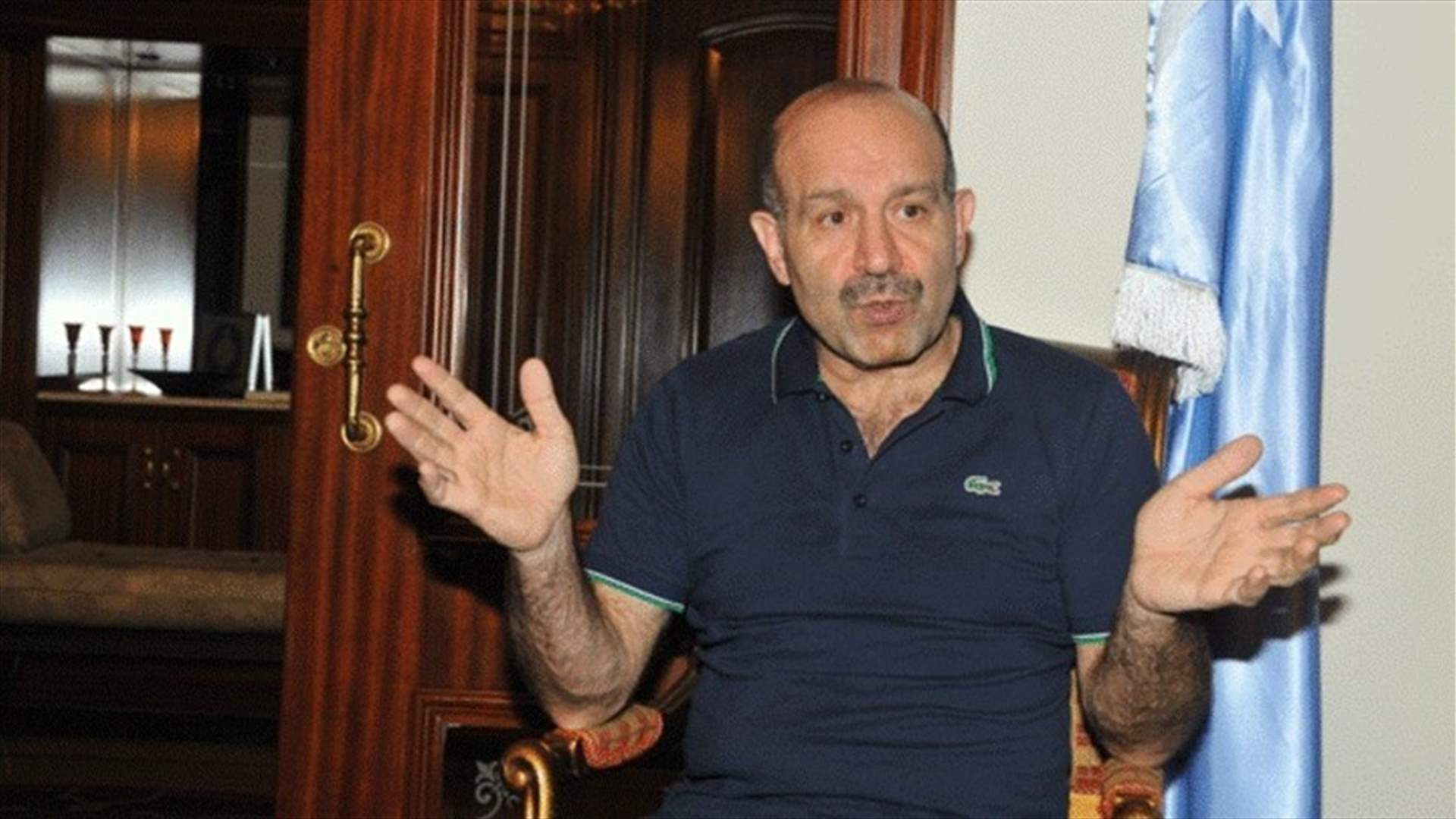 علوش لـ&quot;الشرق الأوسط&quot;: أي دور لحزب الله في المنطقة سيفتح أبواب جهنّم على البلد