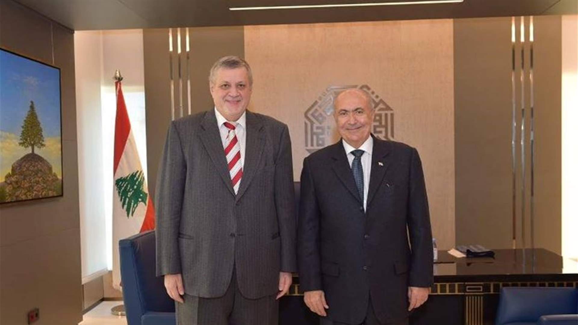 مخزومي عرض الأوضاع مع كوبيتش: للاسراع في تشكيل حكومة انقاذية