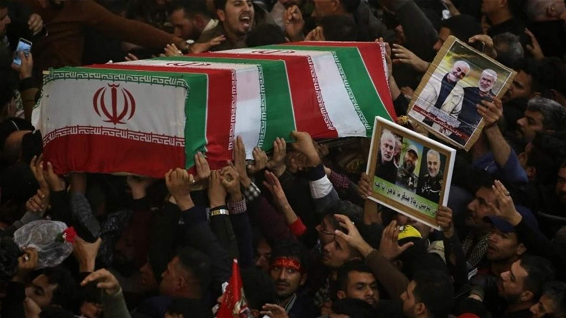 بعد مقتل العشرات بتدافع... تأجيل دفن قاسم سليماني