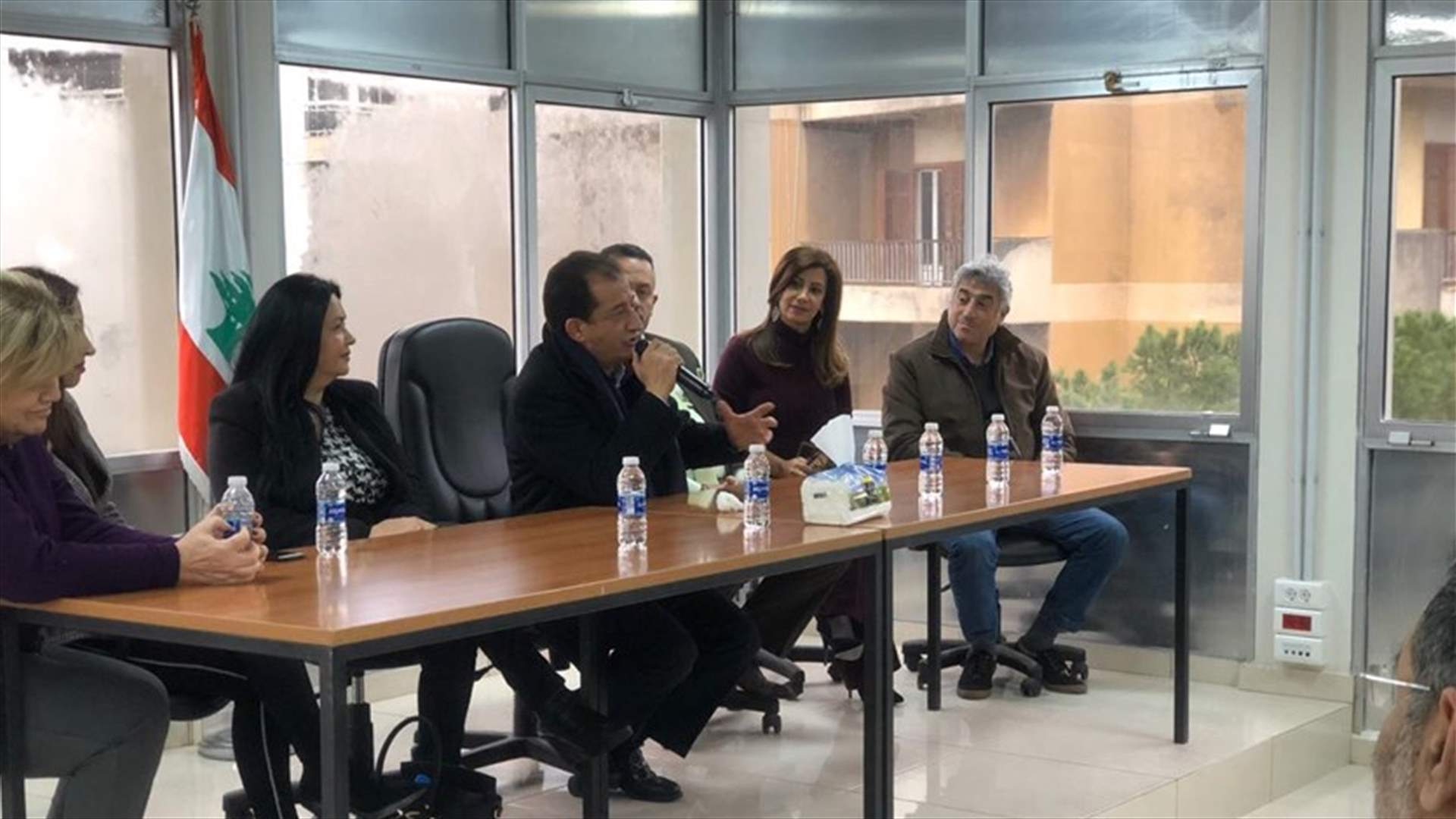 جان جبران: وقف العمل باللجان وعدد من المشاريع نتيجة تراجع الجباية