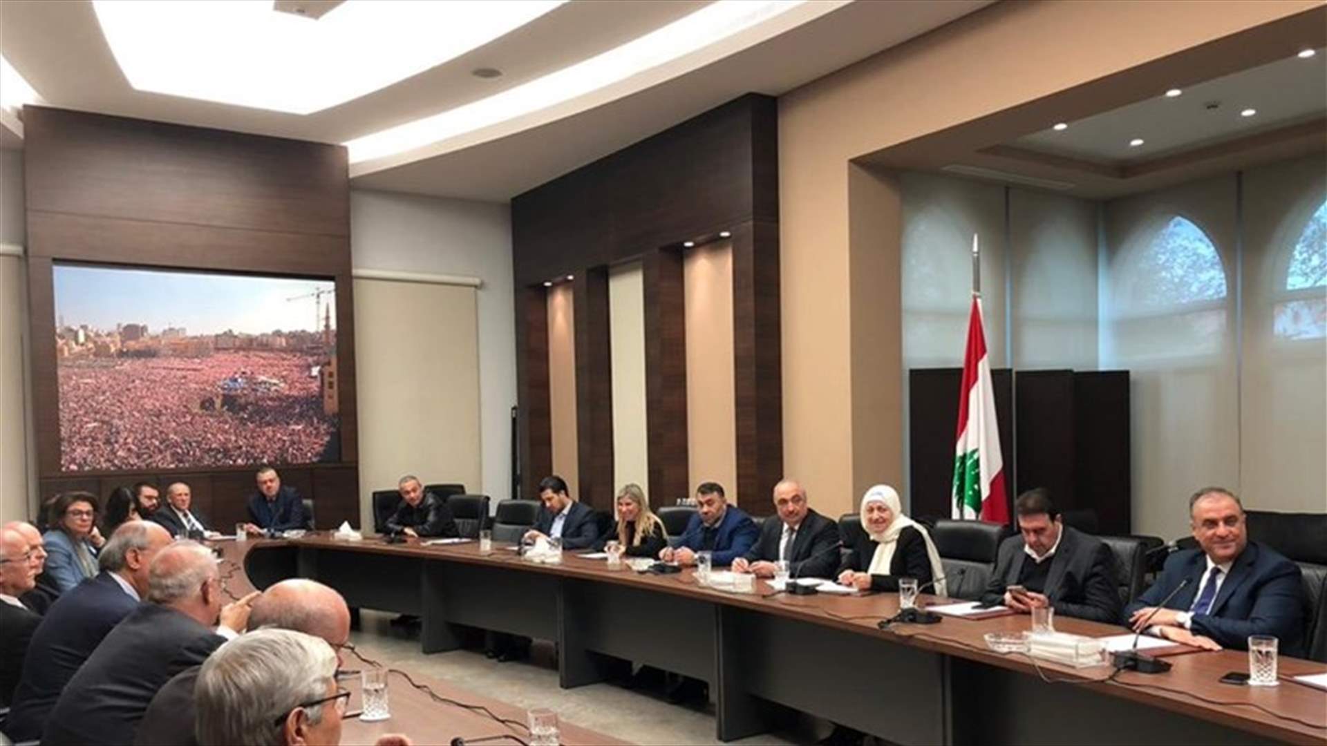 كتلة المستقبل: ننبه إلى المعلومات عن محاولات وضع اليد مجدداً على الثلث المعطل