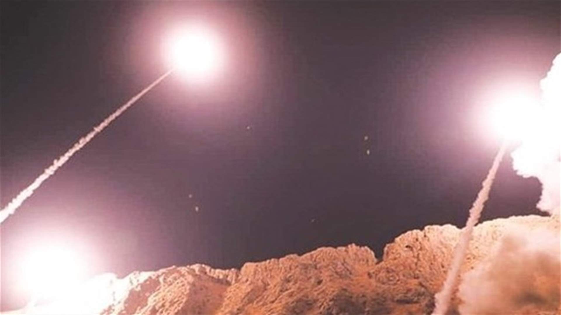 التلفزيون الإيراني: مقتل  80 &quot;إرهابيا أميركيا&quot; في الهجمات الصاروخية بالعراق