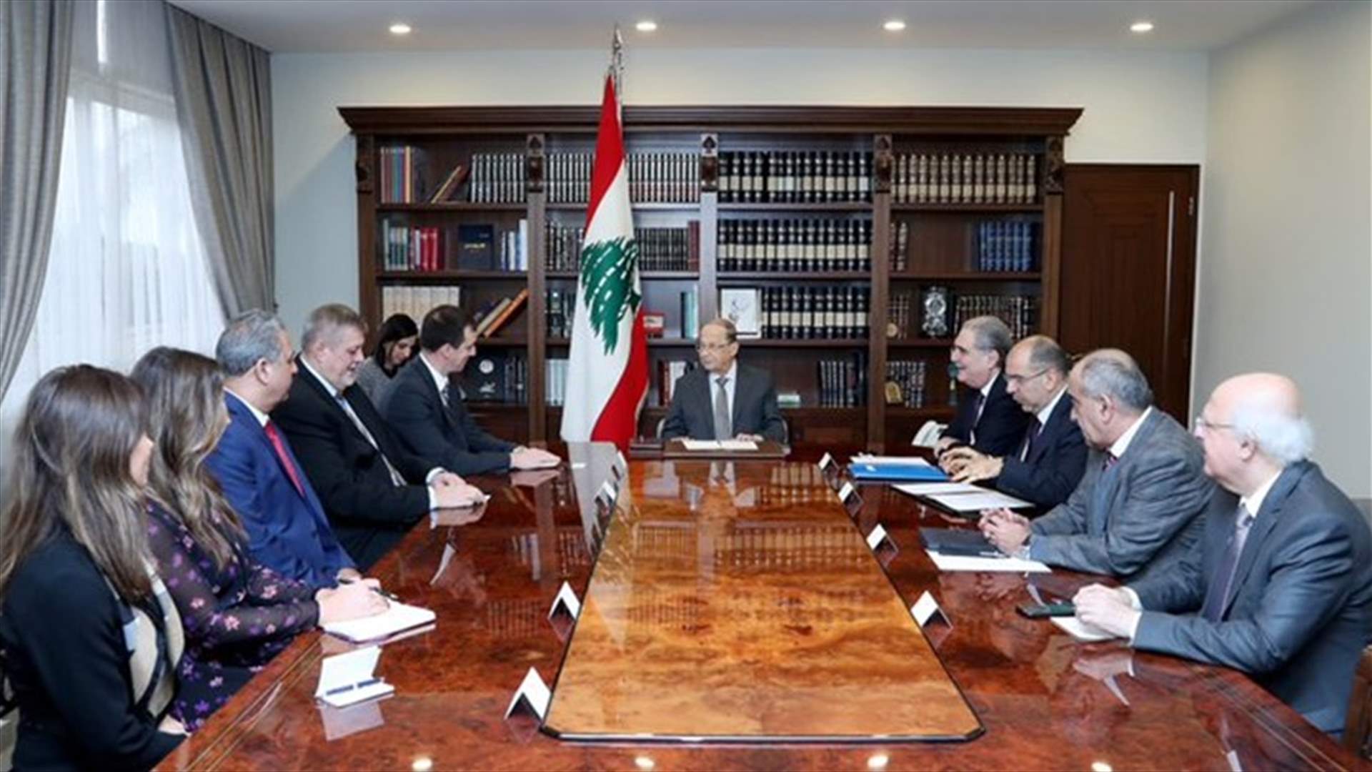 عون يأمل في ألاّ تؤدي التطورات الاخيرة بالمنطقة الى أي تداعيات على لبنان