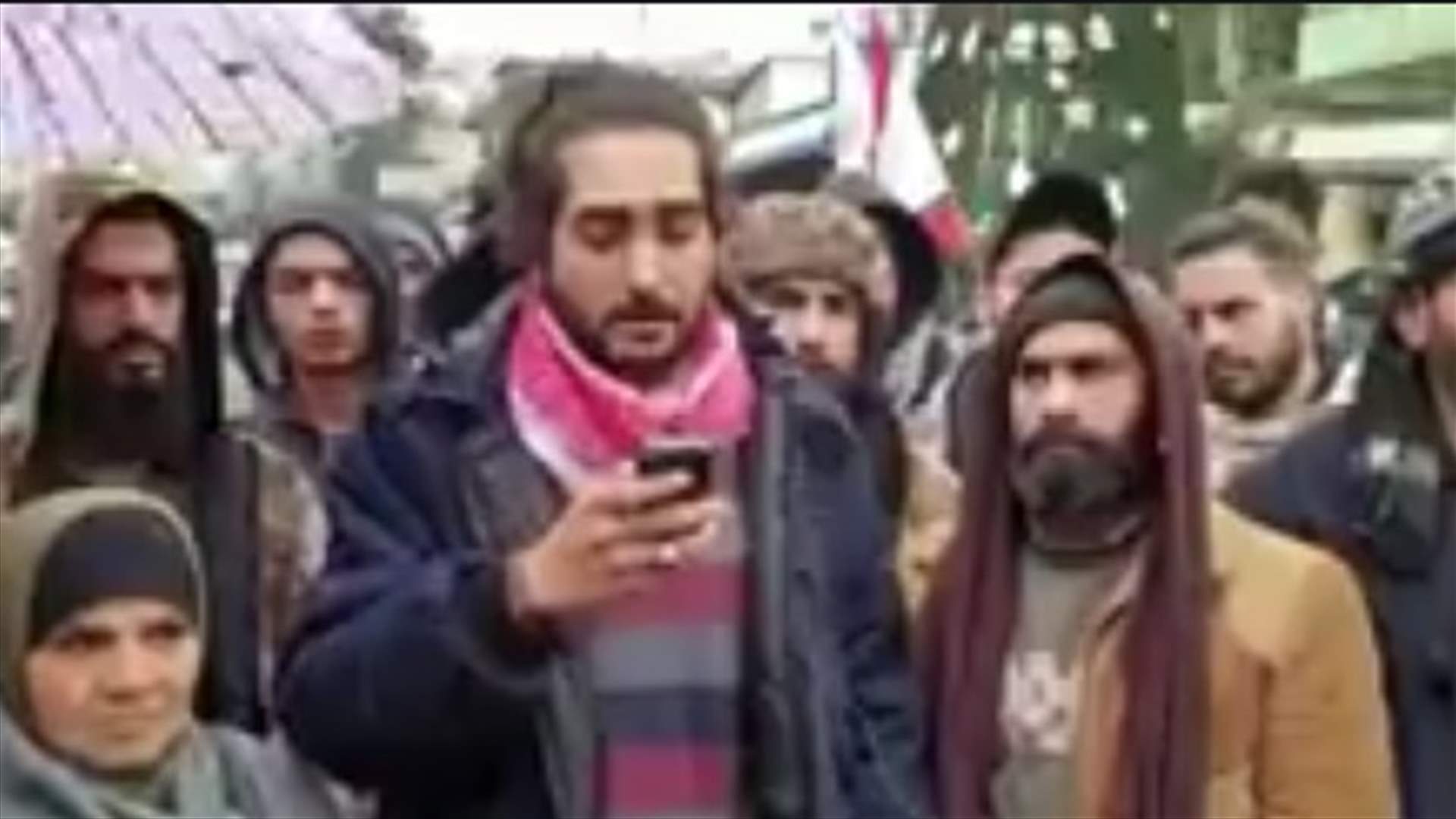 خيمة اعتصام حلبا: ثورتنا سلمية ولم نتعرض للجيش أو ننتقص من هيبة القوى الامنية
