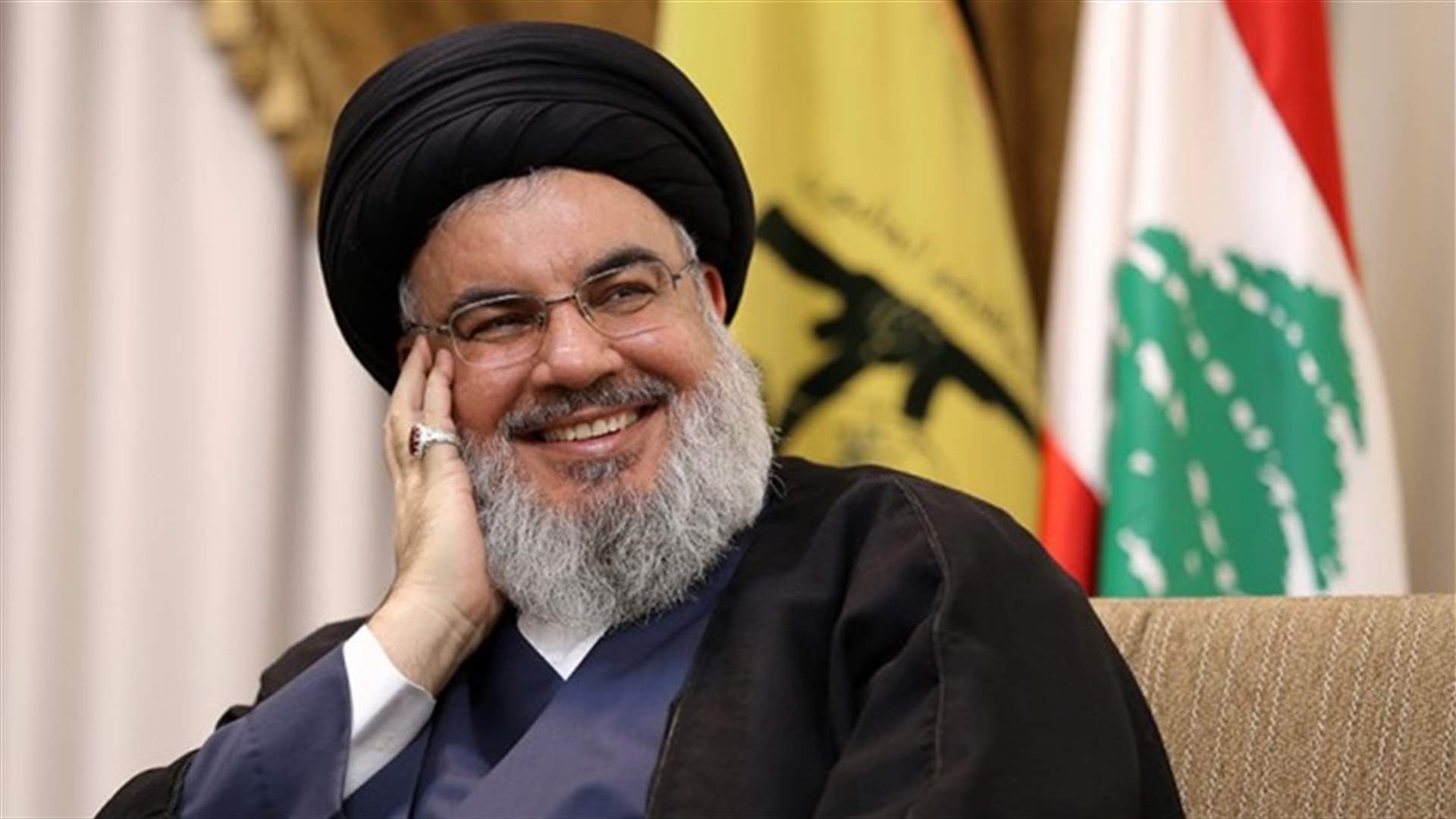 كلمة للسيد نصرالله الأحد المقبل