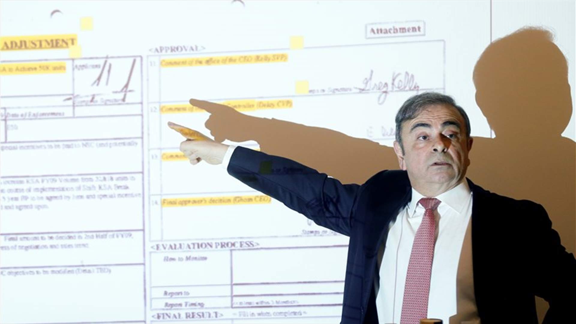كيف ردّ الادعاء العام الياباني على تصريحات كارلوس غصن؟