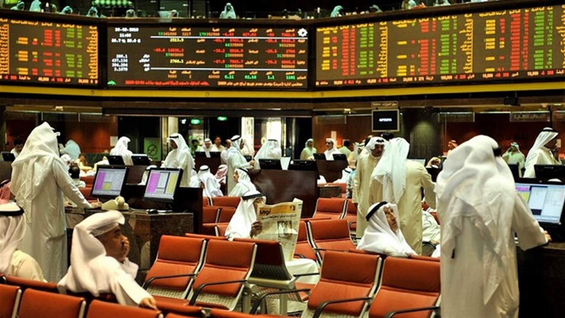 أسهم الخليج ترتفع بفضل آمال بانحسار التوترات بين أمريكا وإيران