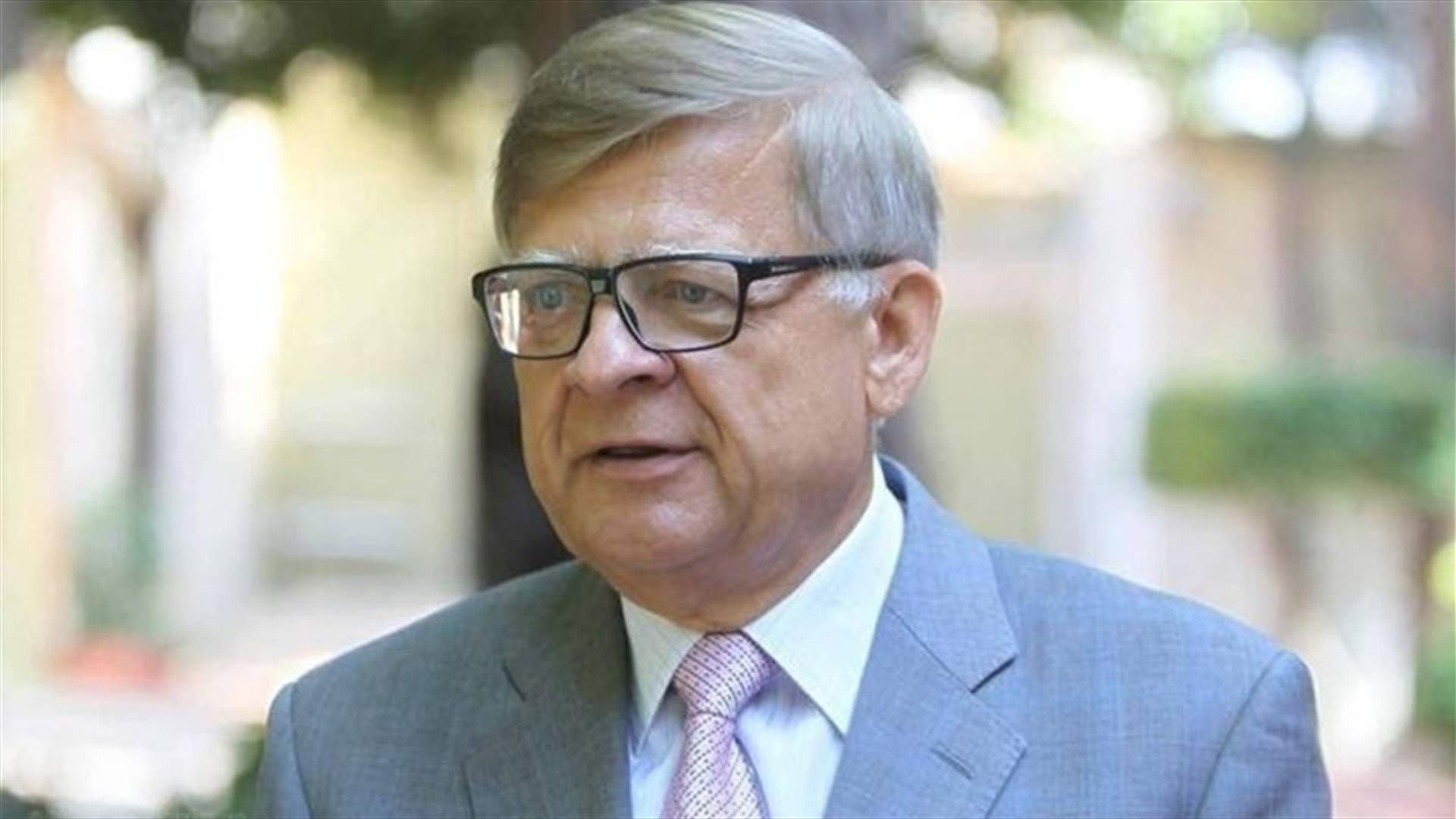 زاسبيكين لـ&quot;الجمهورية&quot;: سليماني فريد.. واللبنانيون يقررون شكل حكومتهم