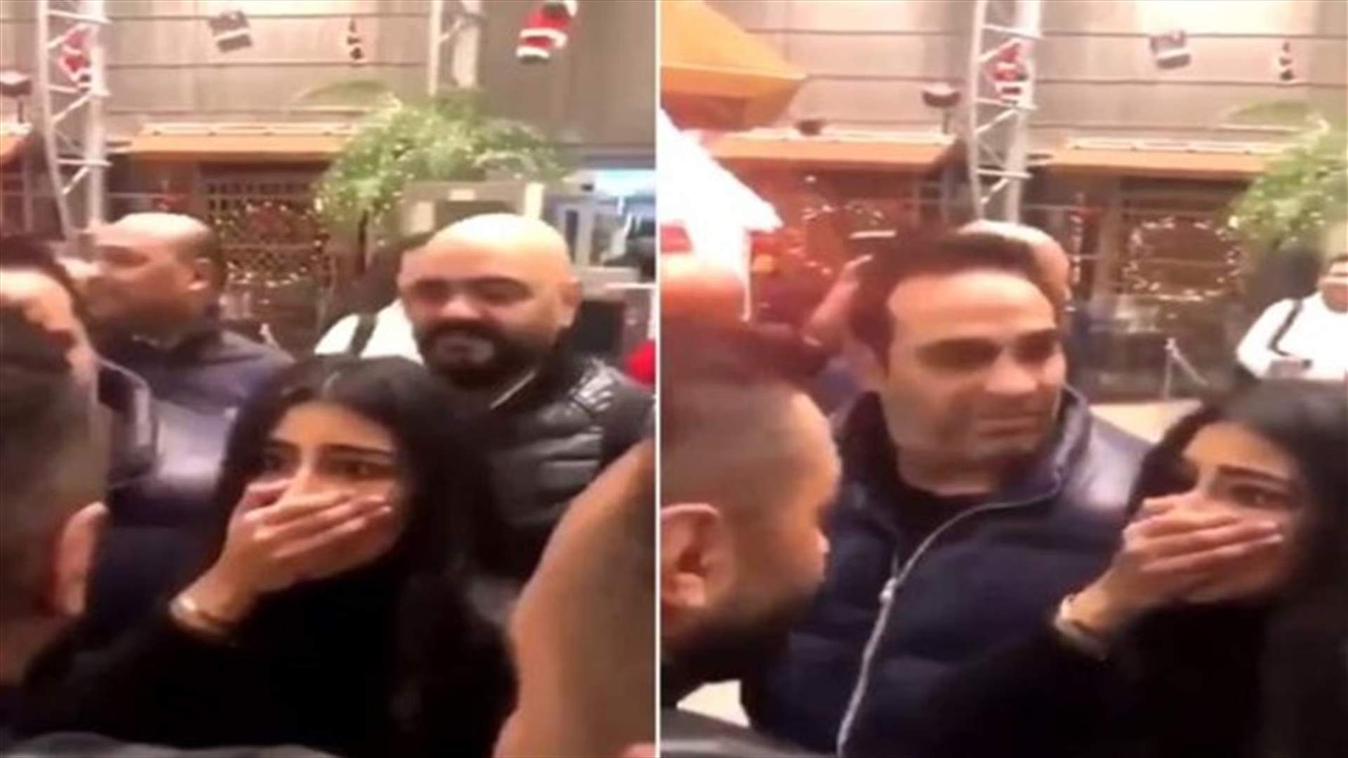 إرتعشت أمام تامر حسني.. فيديو هيستيريا المعجبة الكويتية يصدم الجمهور