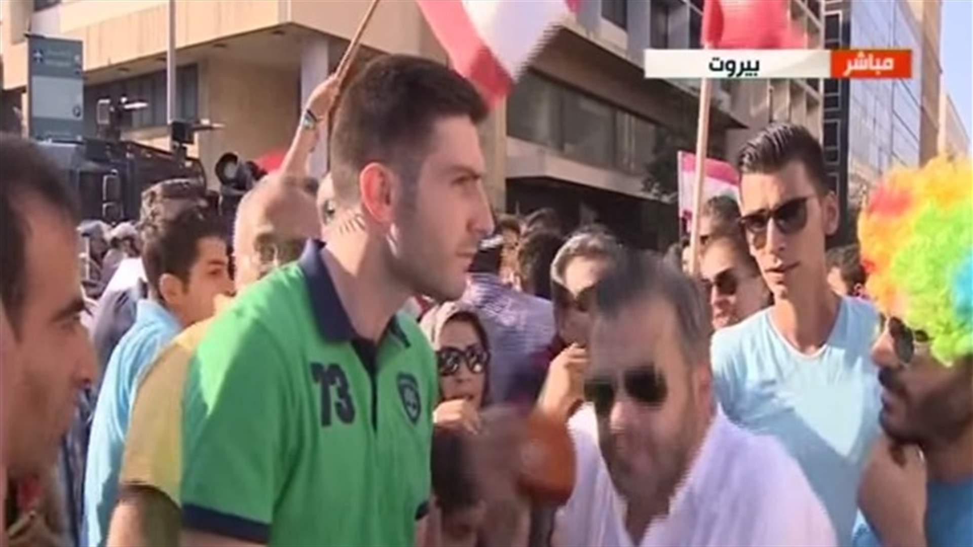 زين العمر يوضح فيديو "الفتيّشة" الشهير بعد مرور سنوات: "كبّوا عليي قنبلة"