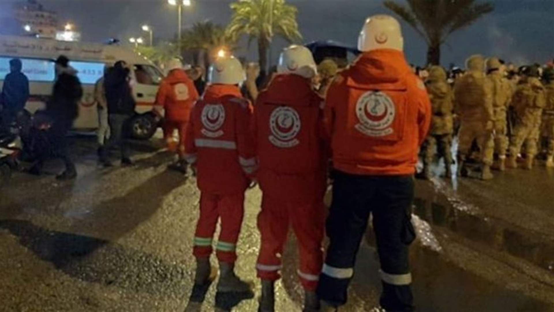 الجيش: اصابة 14 عسكريا اثر رشقهم بالحجارة في البداوي... وتوقيف 8 أشخاص