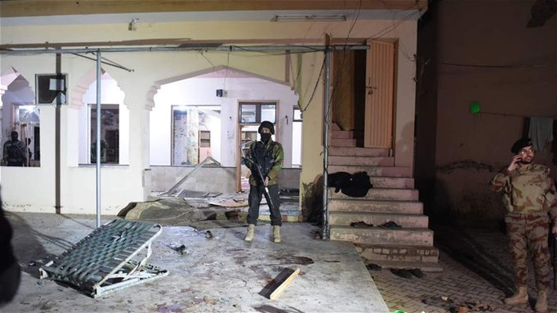 قتلى في تفجير بمسجد في جنوب غربي باكستان