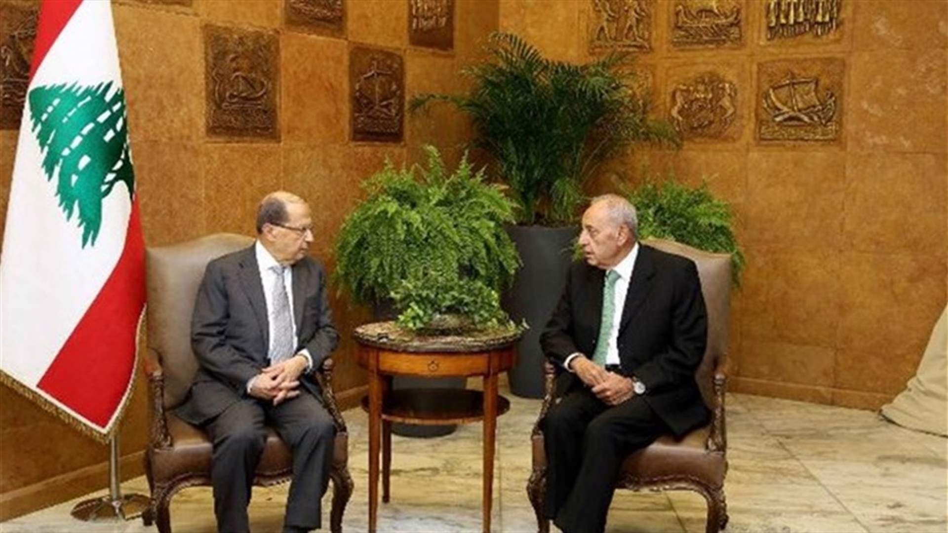 اللواء ابراهيم حمل طرحاً من عون الى بري... (الجمهورية)