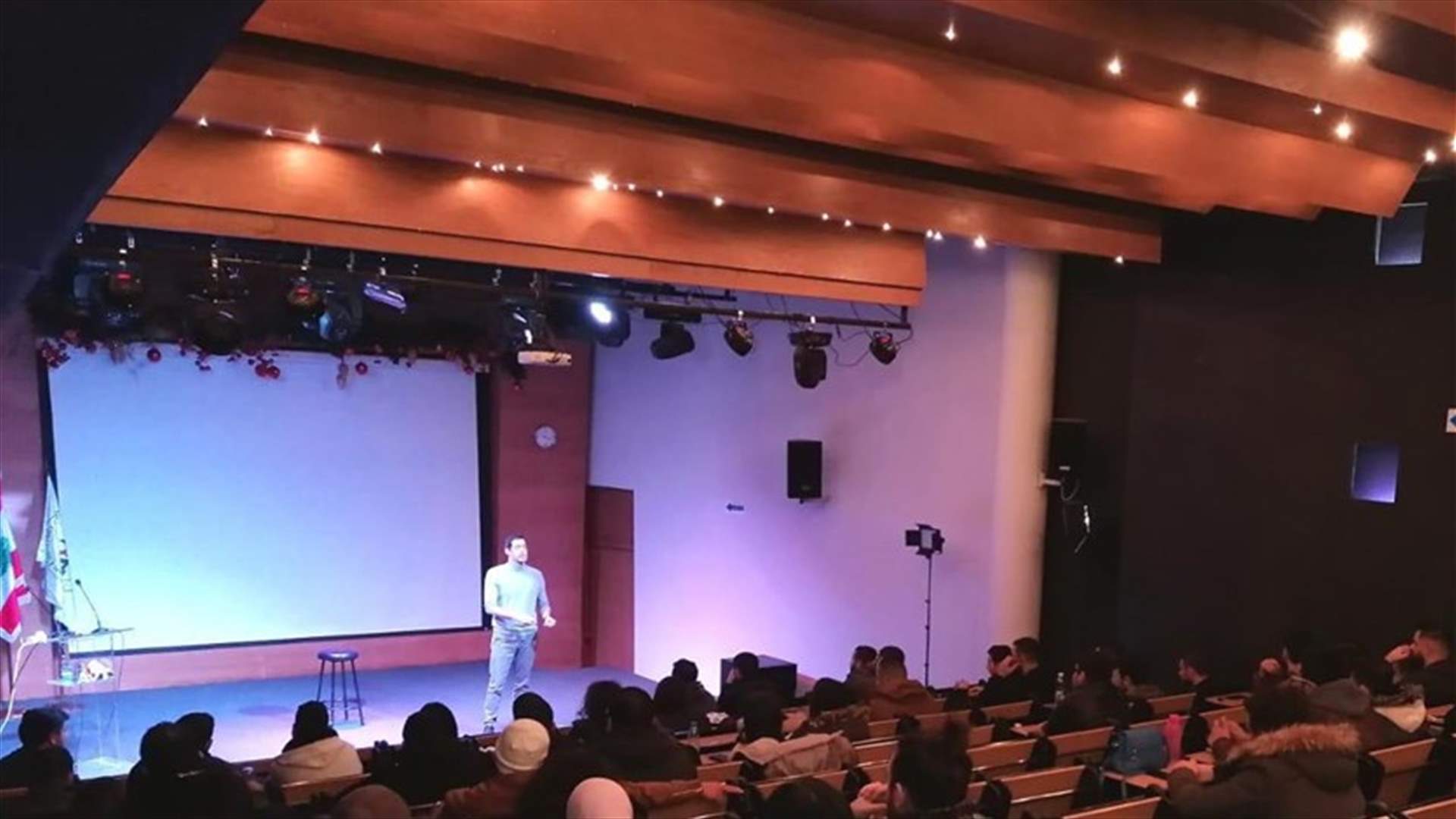حنكش في رسالة إلى الشباب اللبناني: لا تسمحوا للظروف ان تكون مقبرة احلامكم