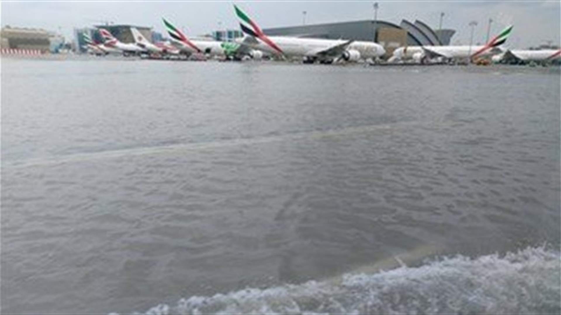 Dubai airport flights delayed, cancelled due to heavy rain-[PHOTO+VIDEO]