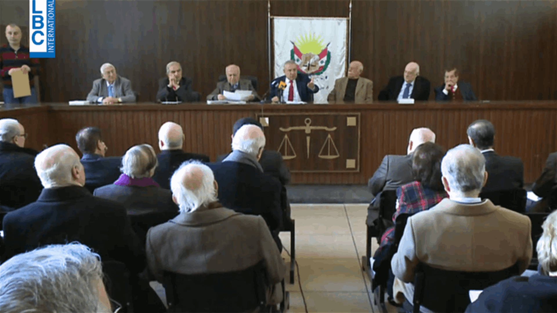 الهيئة العامة لرابطة "قدامى القضاة في لبنان" تدعو للعمل للوصول الى قضاء عادل مستقل وفاعل
