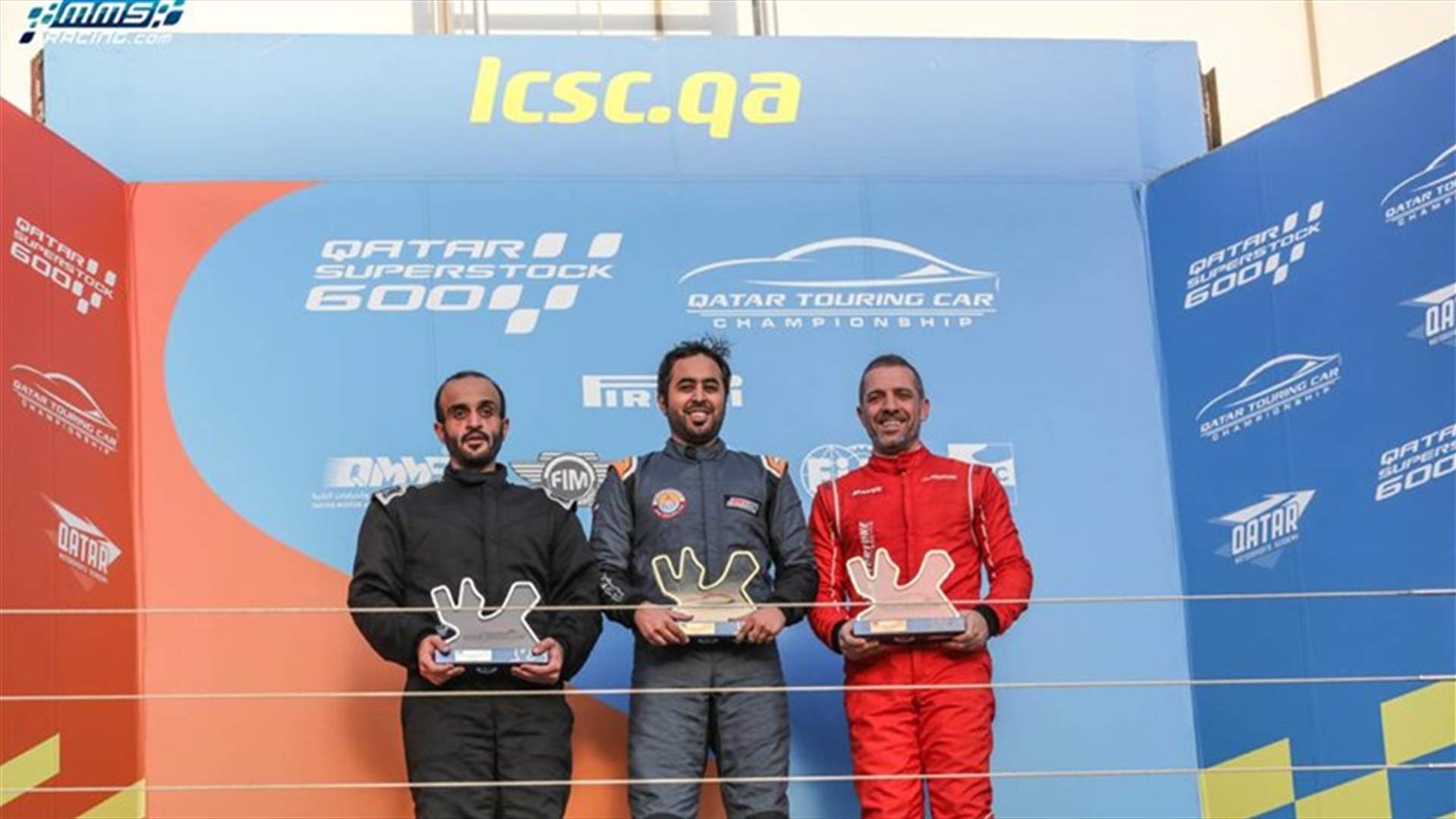 روجيه فغالي والمشاركة في بطولة قطر للسيارات السياحية ... ما النتيجة التي حققها؟ (صور)