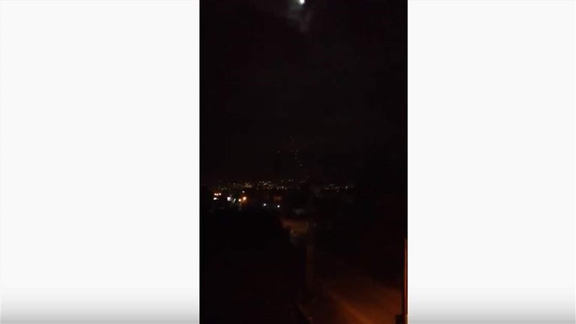 من جديد... اطلاق نار وقذائف في محيط مستشفى رياق (فيديو)