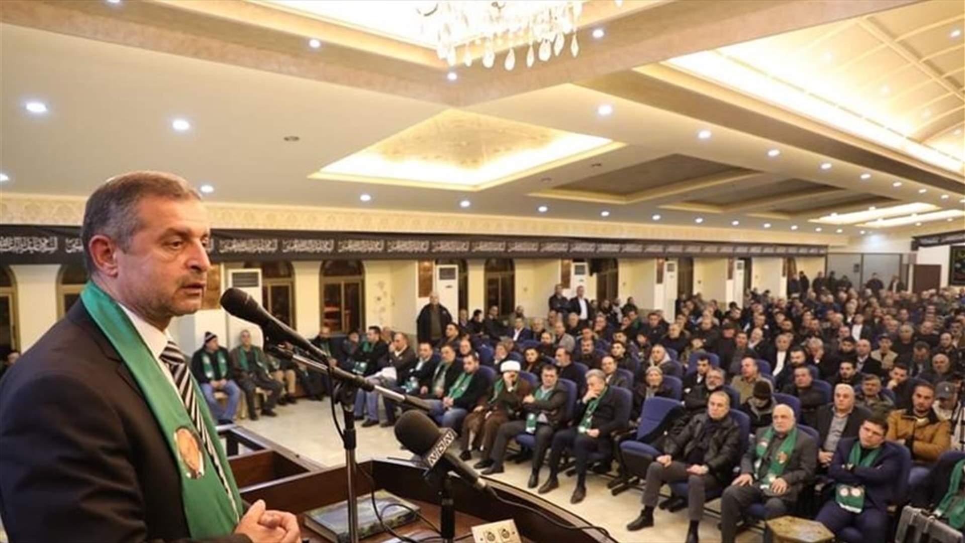 قبيسي: المصرف المركزي وحاكمه يشاركان في جريمة فرض عقوبات جديدة على لبنان