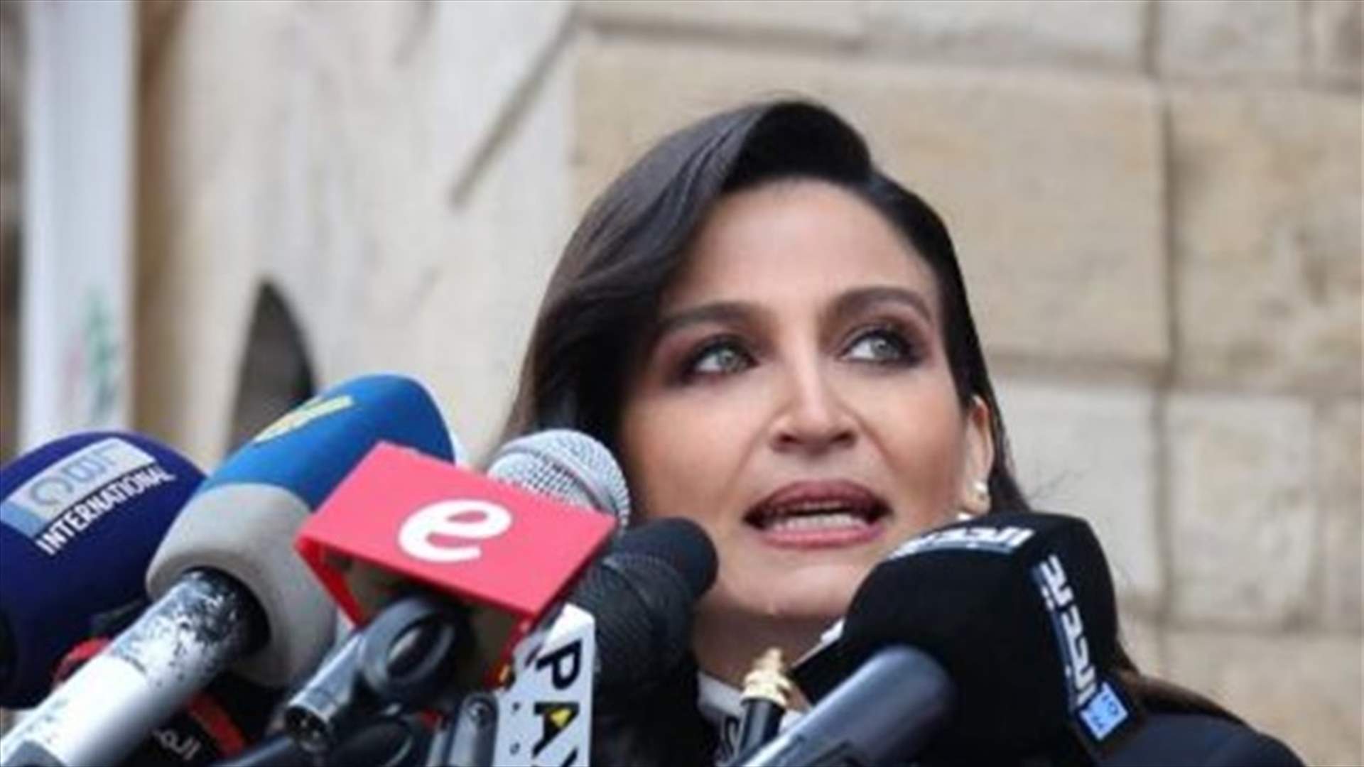 ميريام سكاف: من المؤسف أن لا يتحمل أي مسؤول في الدولة مسؤوليته