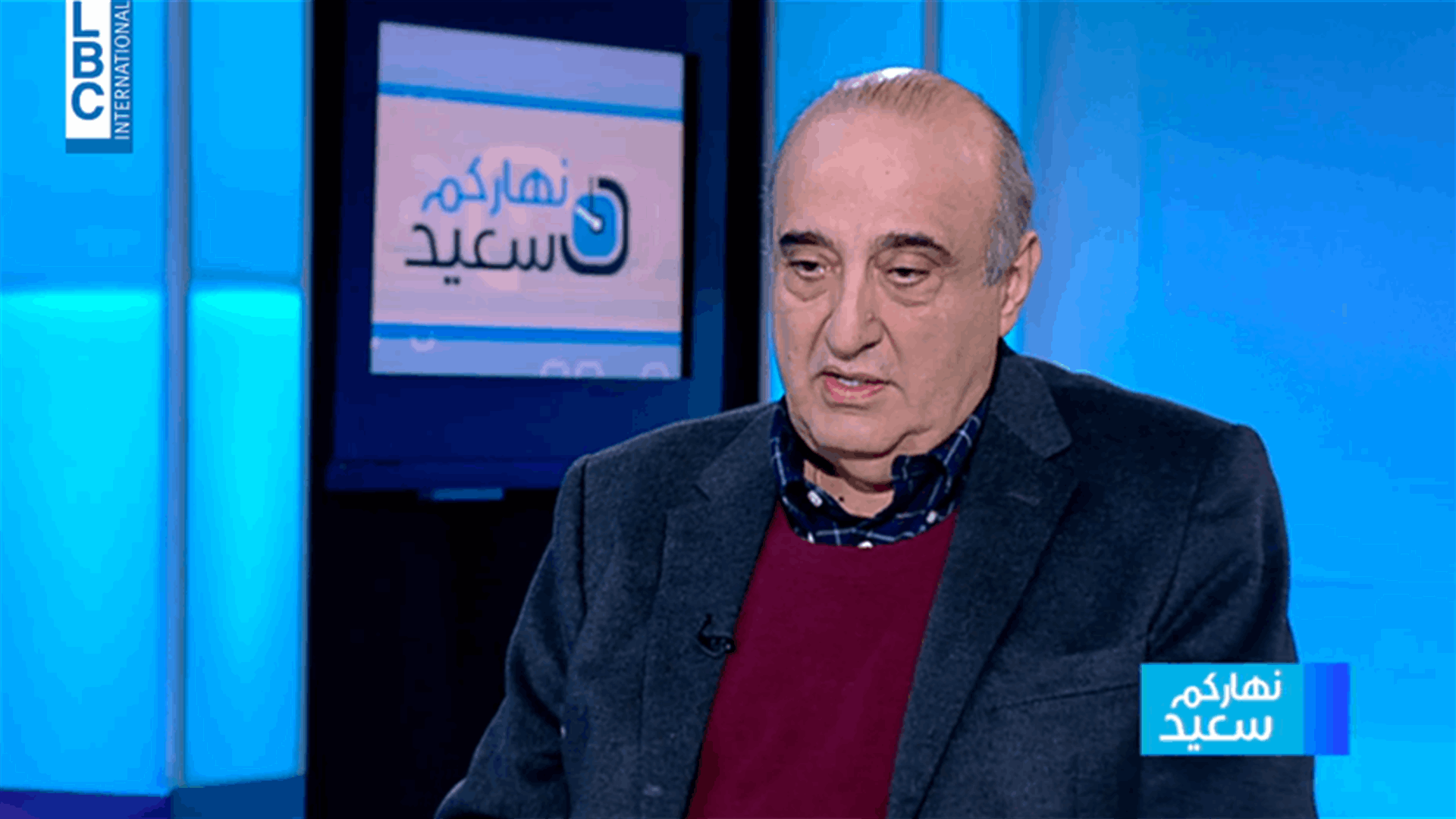 عبود للـLBCI : الاصلاح يبدأ من اعتماد الشفافية المطلقة