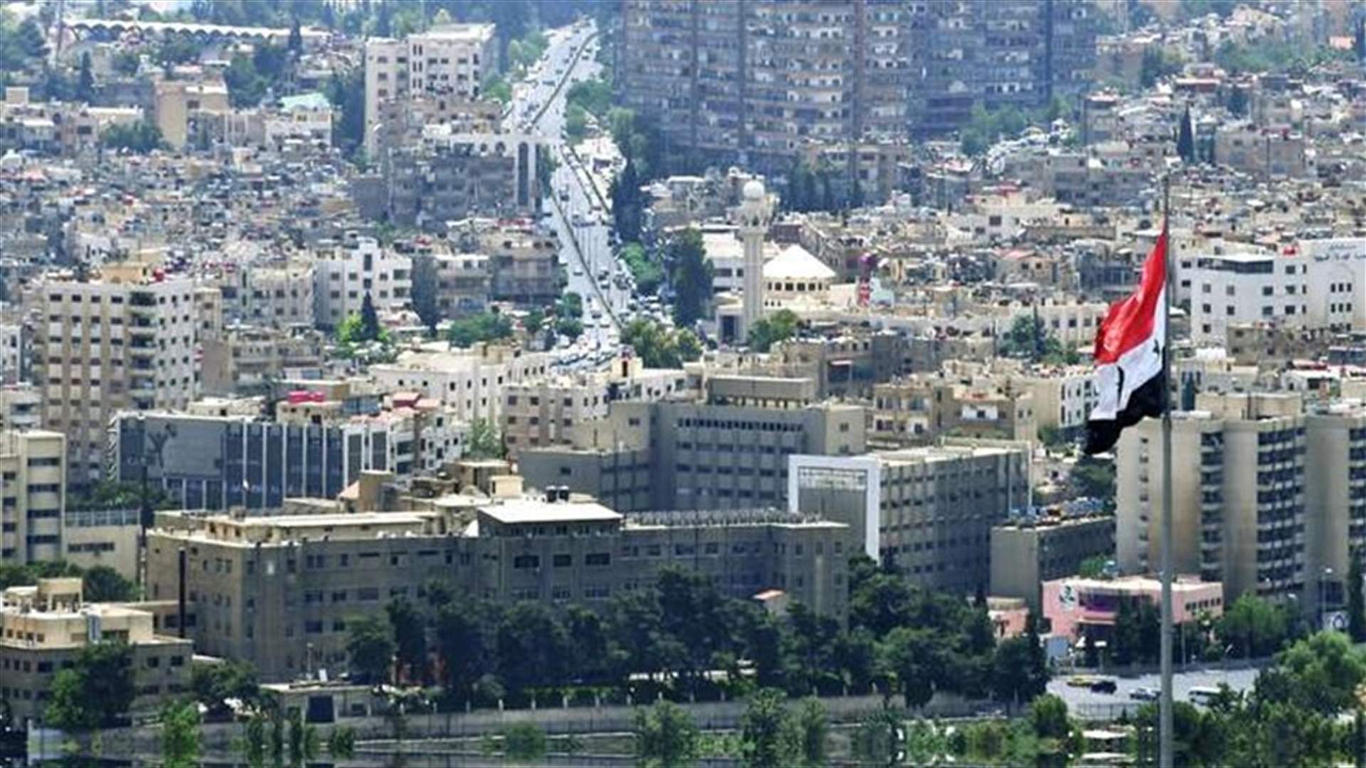 وفد حكومي سوري رفيع الى طهران... اليكم التفاصيل