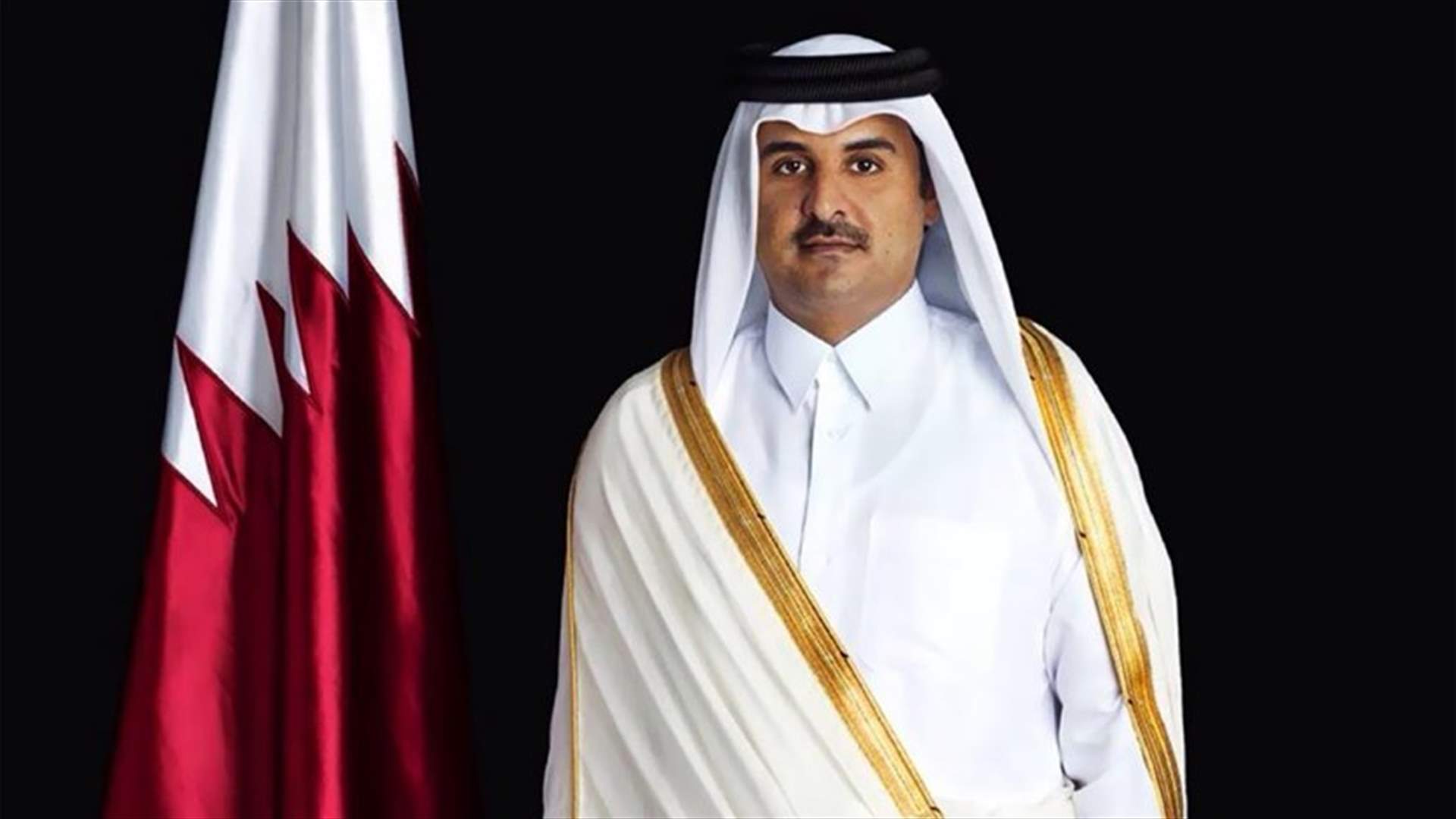 أمير قطر في طهران