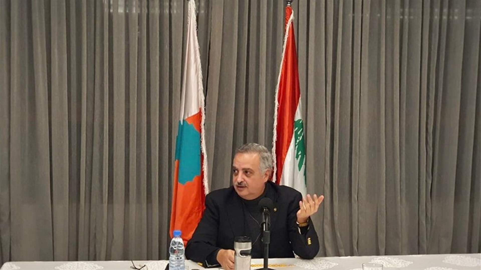ارسلان: نطالب بعقد لقاء في بعبدا على جدول أعماله "إنقاذ ما تبقّى من لبنان"