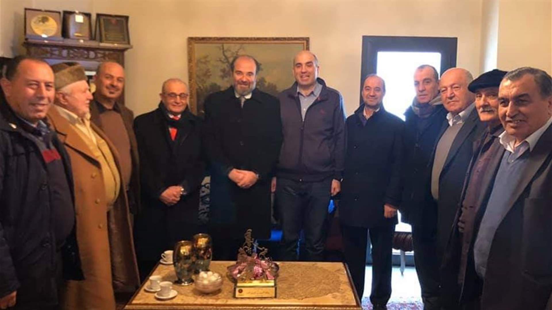 عقيص: للوقوف الى جانب القطاعات الإنتاجية وخصوصا القطاع الزراعي