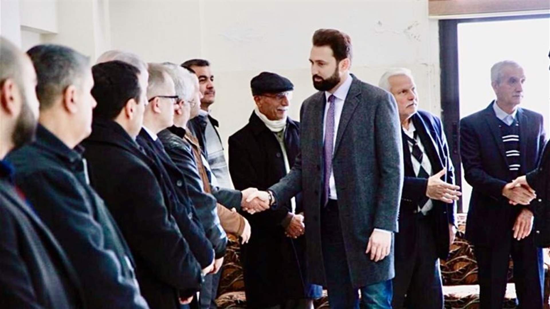 تيمور جنبلاط جال في الشوف الأعلى