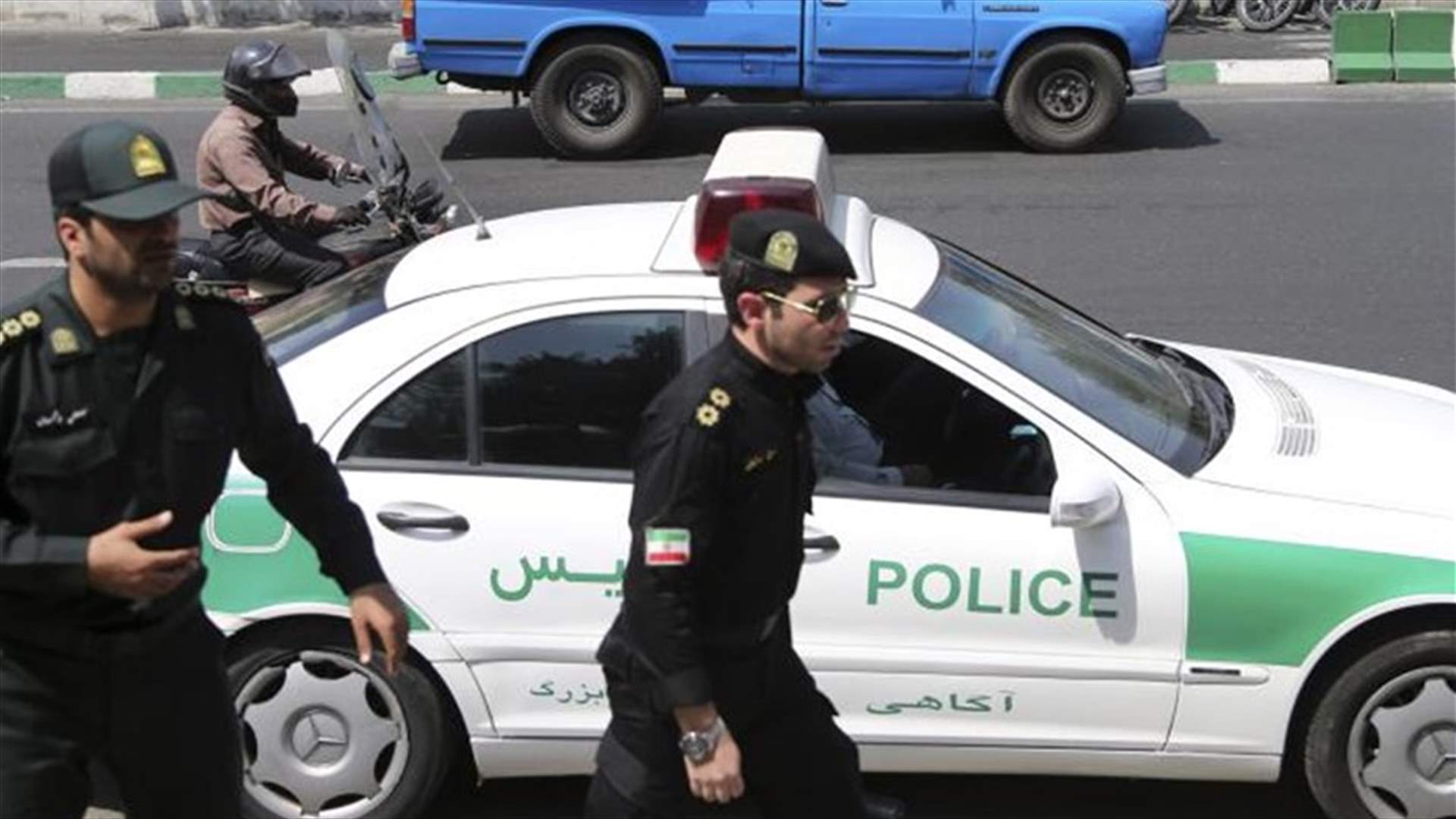 قائد شرطة طهران ينفي إطلاق النار على المحتجين