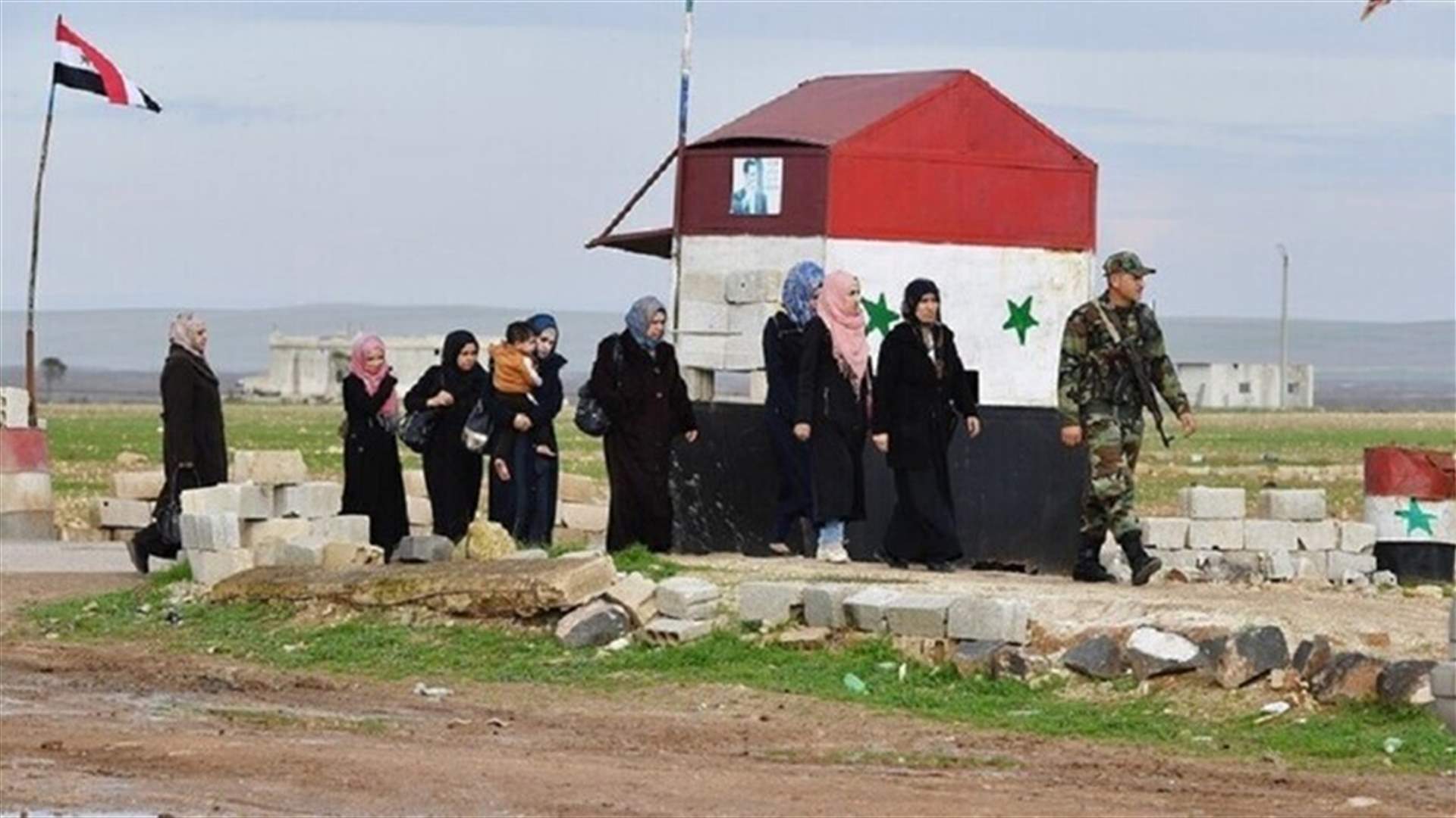 روسيا: بإمكان المدنيين الخروج من إدلب السورية عبر 3 نقاط تفتيش جديدة