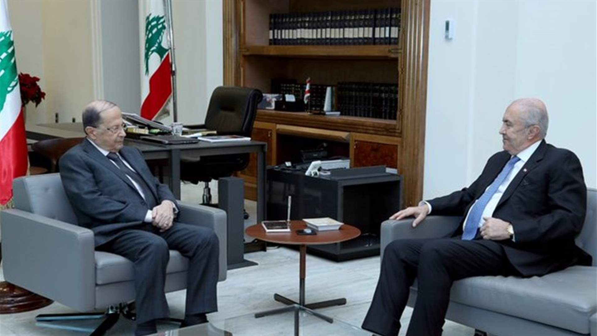 مخزومي بعد لقائه عون: الوضع الاقتصادي لم يعد يحتمل والثقة بالمصارف فُقدت