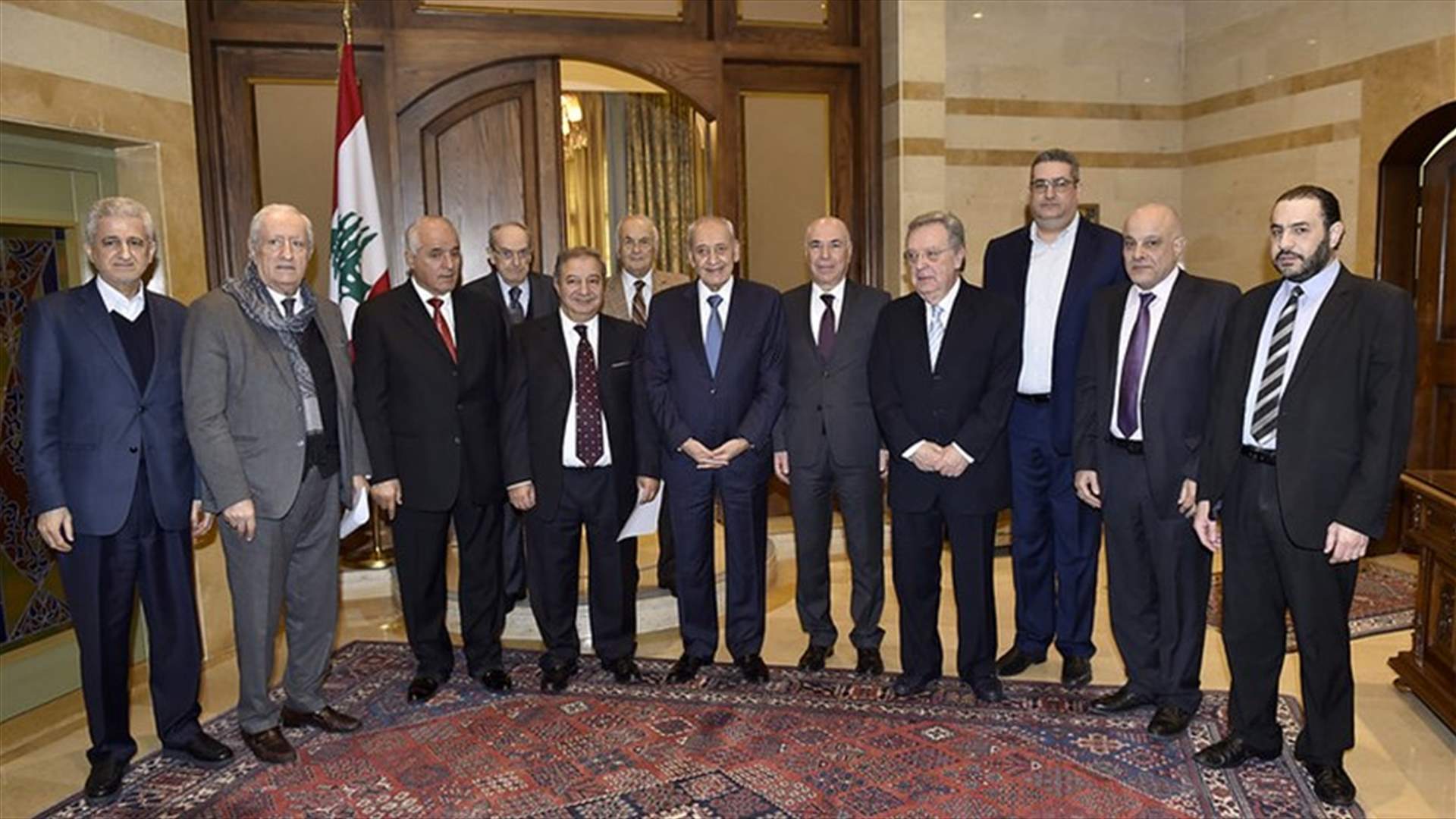 بري: لتشكيل حكومة تحارب الفساد واذا كان دياب لا يريد أن يمشي معي فأنا سأمشي معه