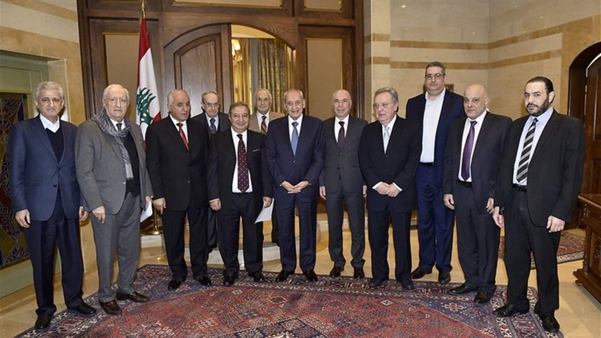 Berri calls for formation of a Cabinet that combats corruption