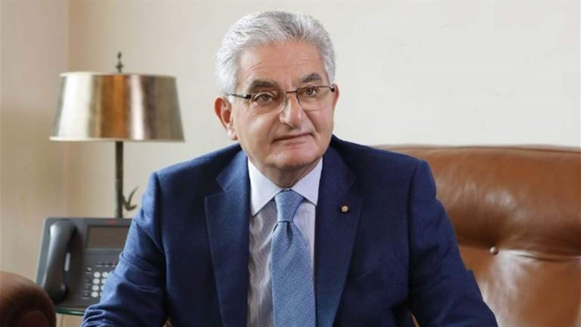 صفير لـ&quot;رويترز&quot;: من المرجح إعادة هيكلة الدين السيادي للبنان بطريقة لا تضر بالاقتصاد أو بالمودعين