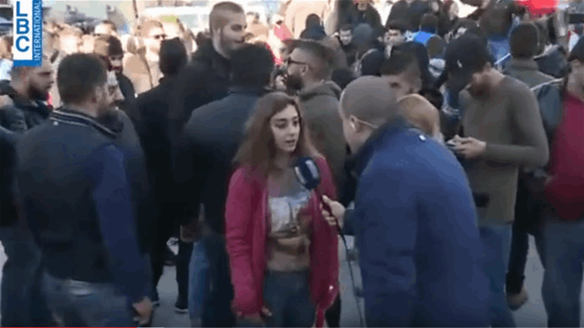 تجمّع في ساحة الجديدة وسلسلة تحركات للمحتجين اليوم (فيديو)