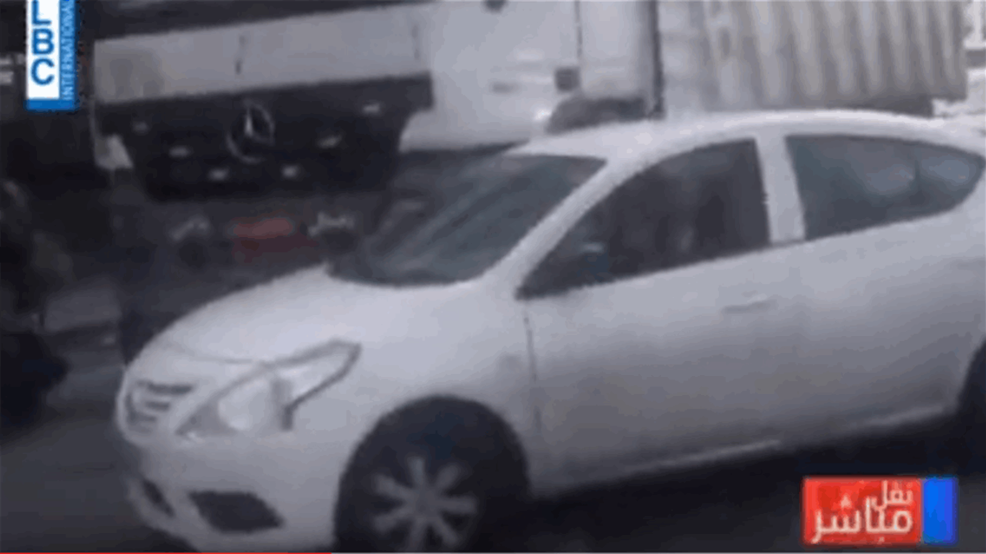 Heavy traffic jam as Jal el-Dib highway blocked (Video)