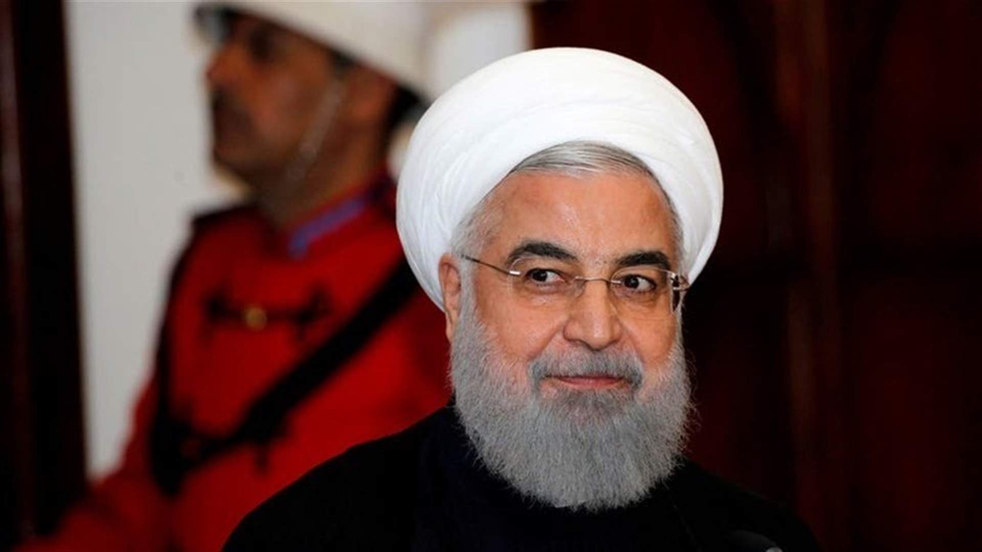 Iran&#39;s president says downing Ukrainian plane an &quot;unforgivable error&quot;