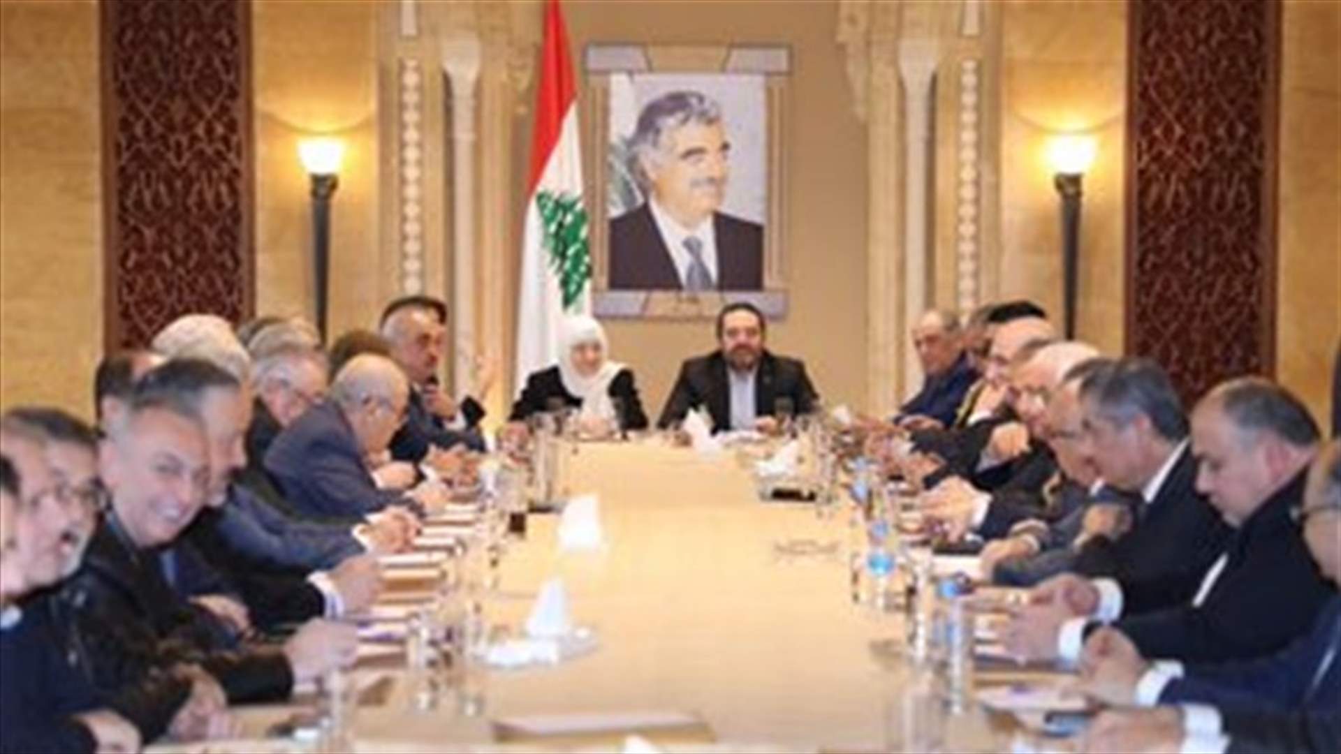 كتلة المستقبل: التخبط القائم حول ولادة الحكومة يضع المسؤولية كاملة على عاتق رئيس الجمهورية والرئيس المكلف