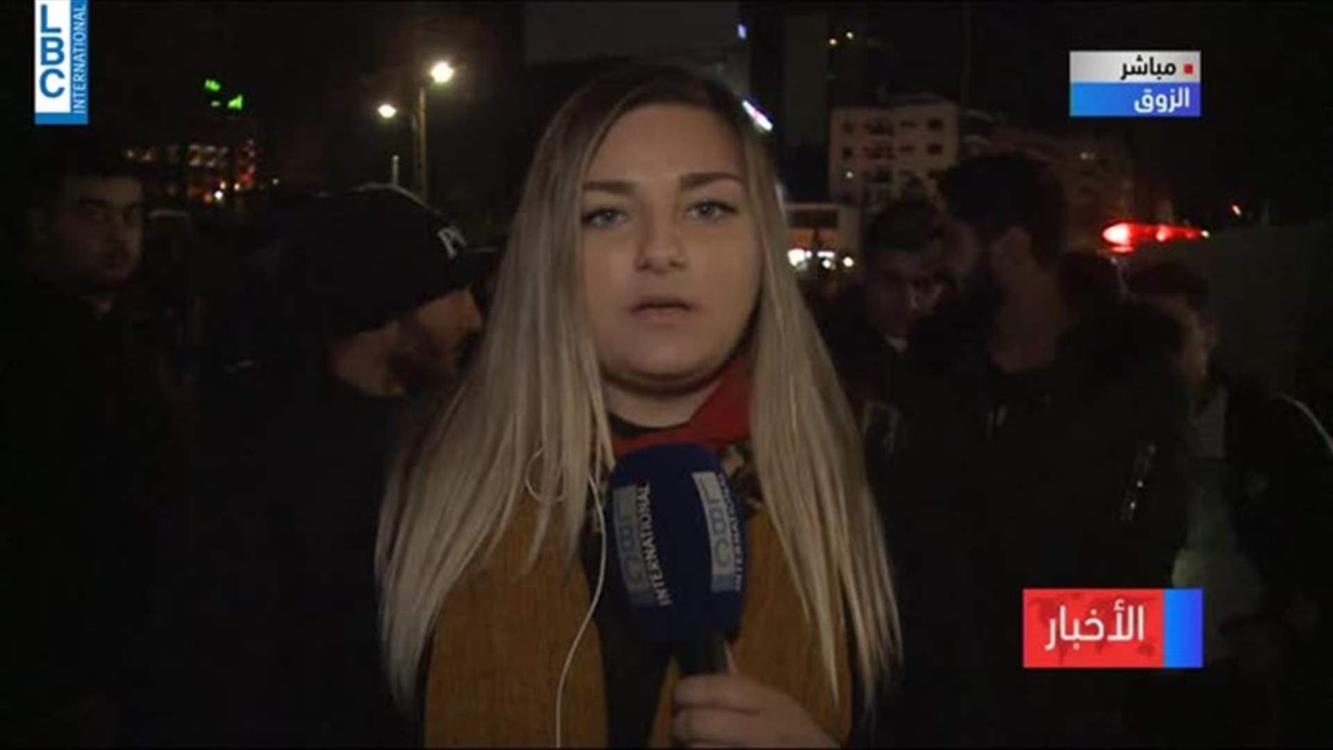 المعتصمون انتقلوا من جونية نحو الزوق... كيف تبدو الصورة من هناك؟