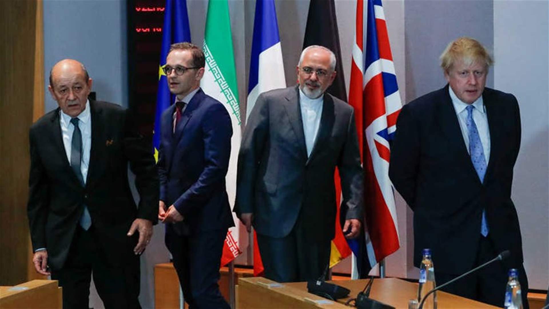 Europeans trigger dispute mechanism in Iran nuclear deal