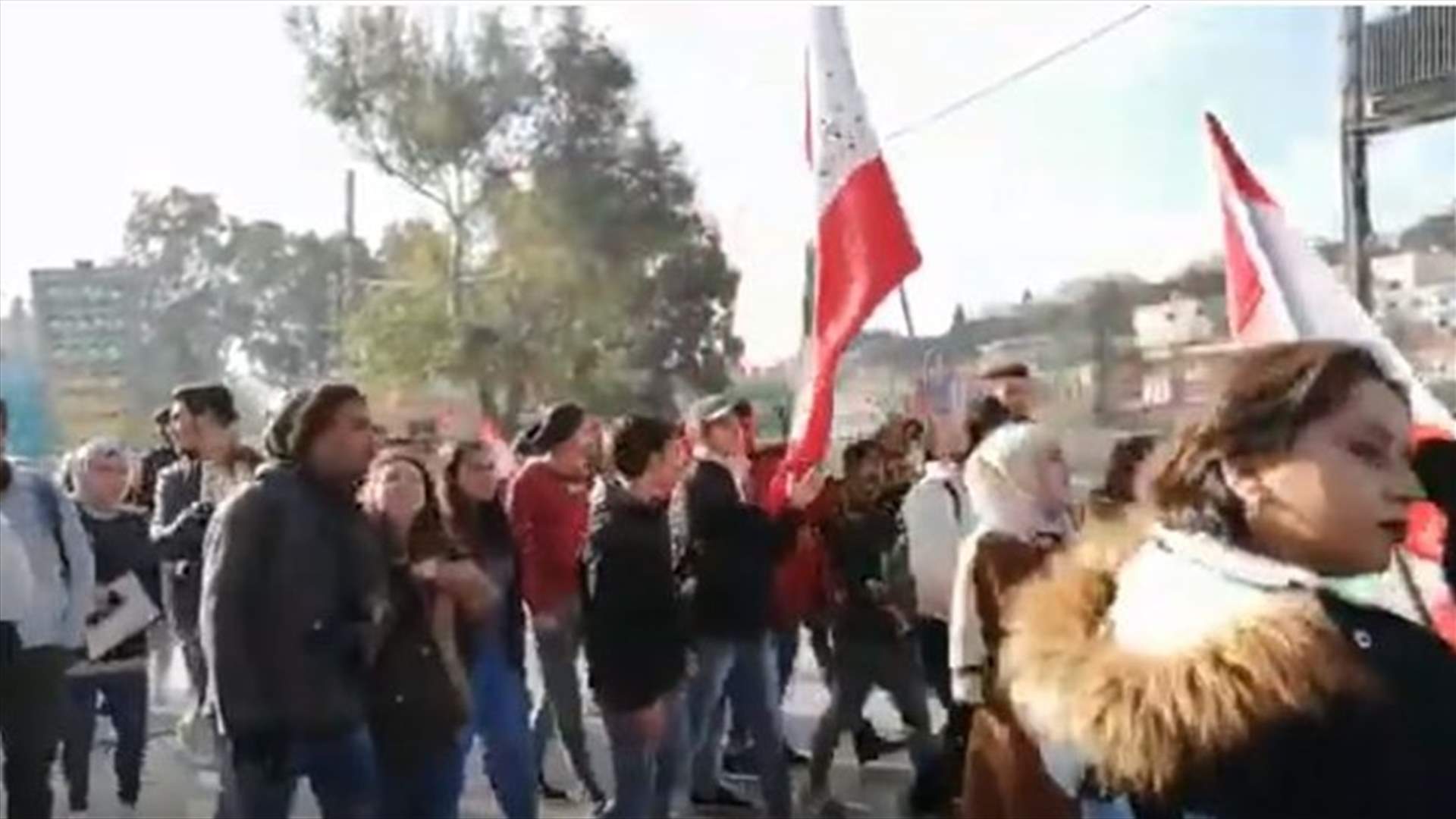 تحرك لطلاب النبطية: &quot;بيحقلنا نضوي مستقبلنا&quot;