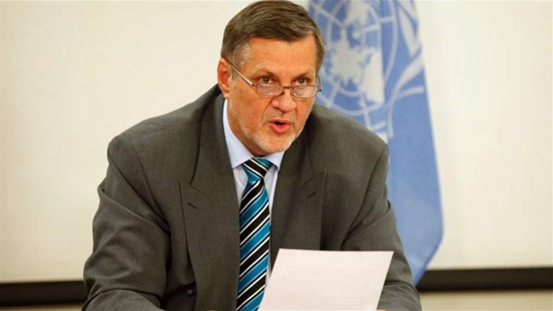 UN’s Kubis from Ain al-Tineh: We are waiting to see if the cabinet will in fact be formed within the week