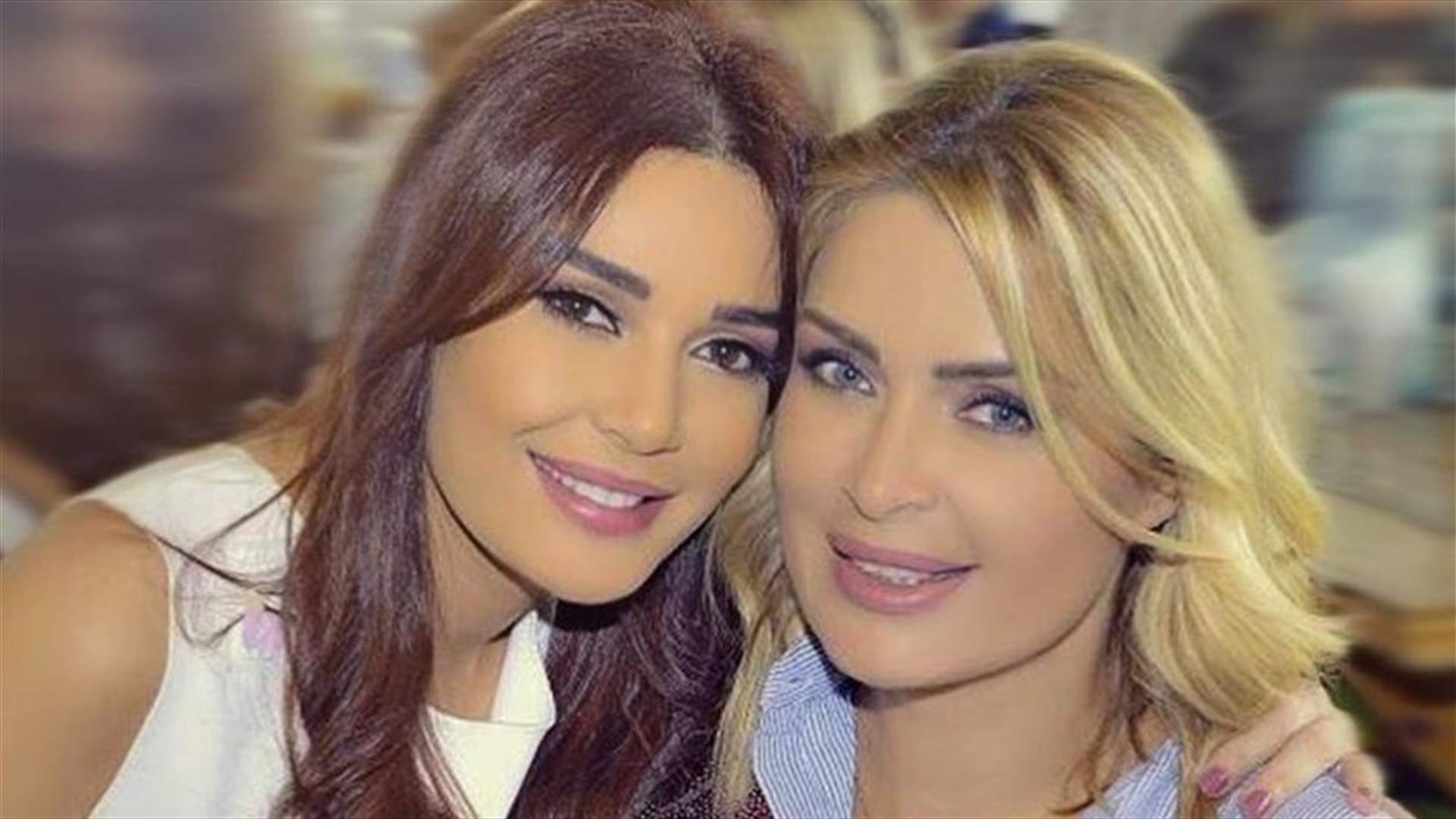 شقيقة سيرين عبدالنور تنشر فيديو مؤثّر لابنها المصاب بالسرطان..."أمر صعب جداً"