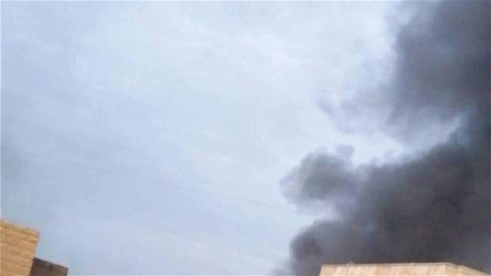 Fire at Mimosa depot resumes (Photo)