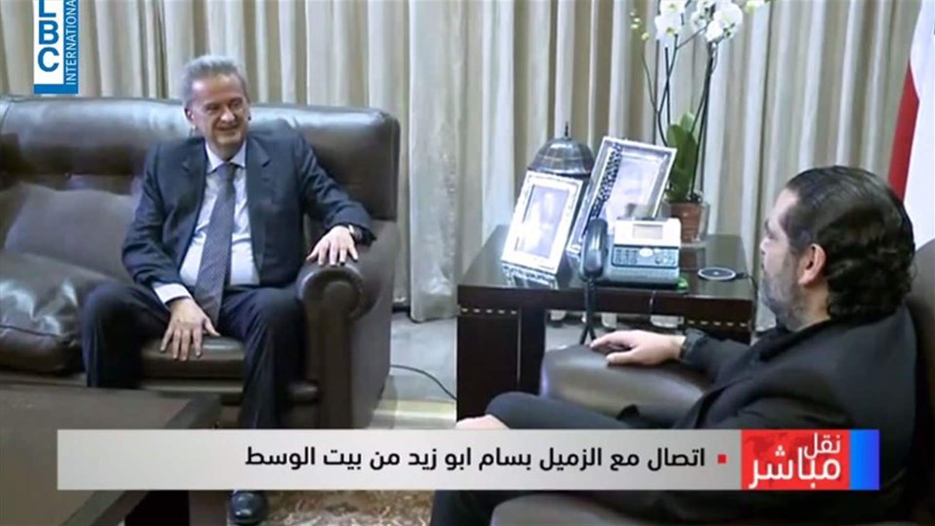 الحريري بعد لقائه سلامة: الحاكم لديه حصانة ولا أحد يستطيع عزله وليشكلوا الحكومة وسنعطيها فرصة