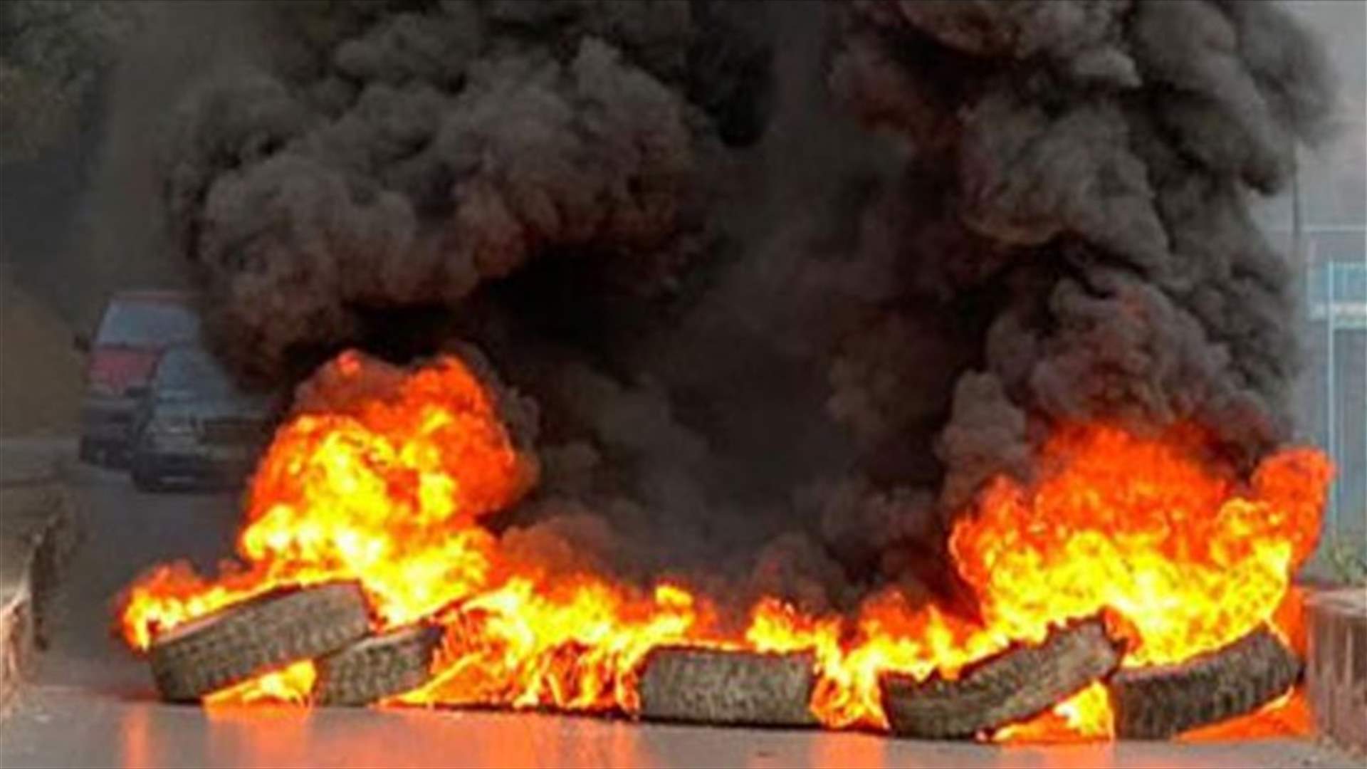 اليكم الطرقات المقطوعة شمالاً...